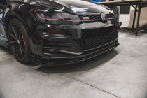 VW Golf 7 GTI TCR 2019+ Frontsplitter V.1 Maxton Design